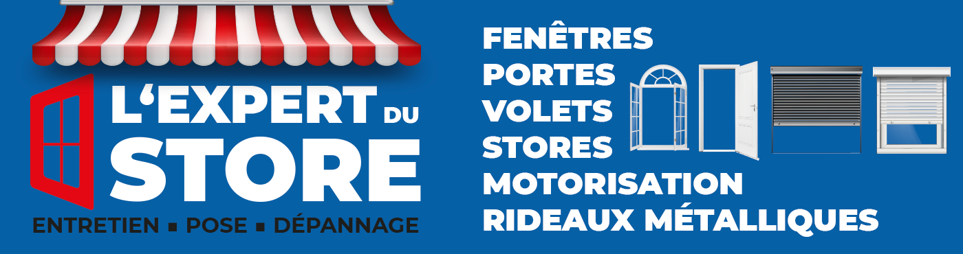 Expert du Store et Fermeture Logo